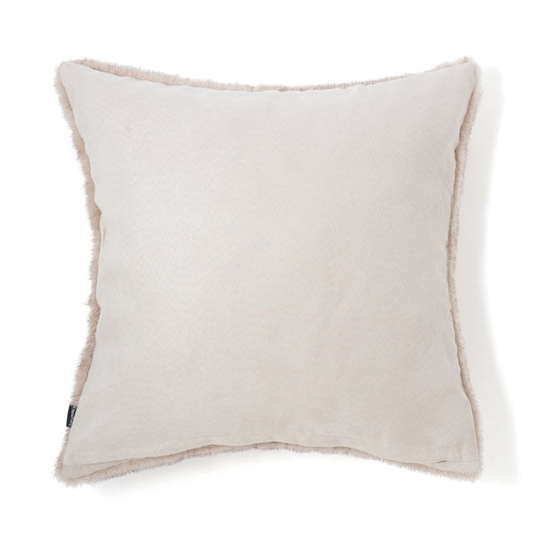 ファー クッションカバー 450×450 ベージュ（G-017） | Francfranc