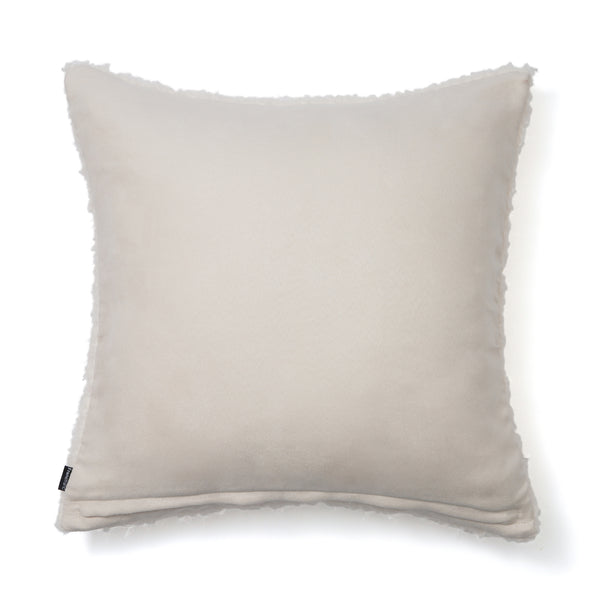 ソフトボア クッションカバー 45×45 ホワイト（039