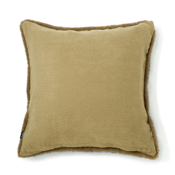 ファー クッションカバー 450×450 ブラウン（G-045） | Francfranc