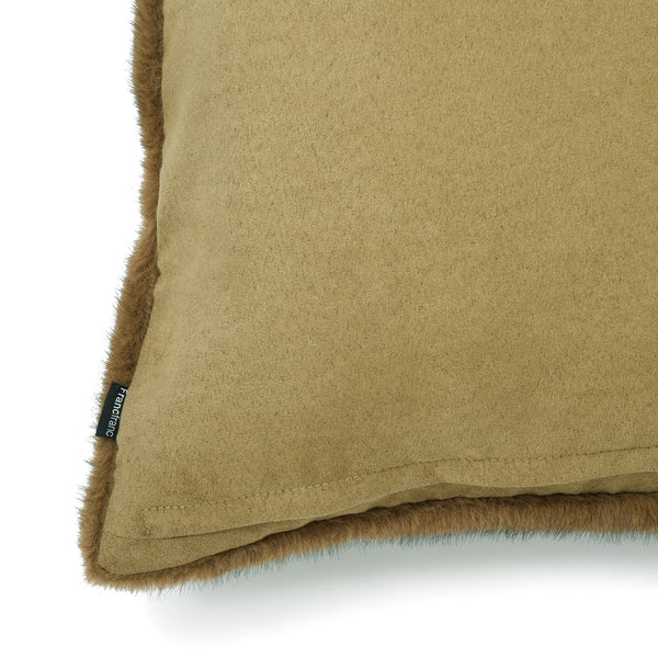 ファー クッションカバー 450×450 ブラウン（G-045） | Francfranc