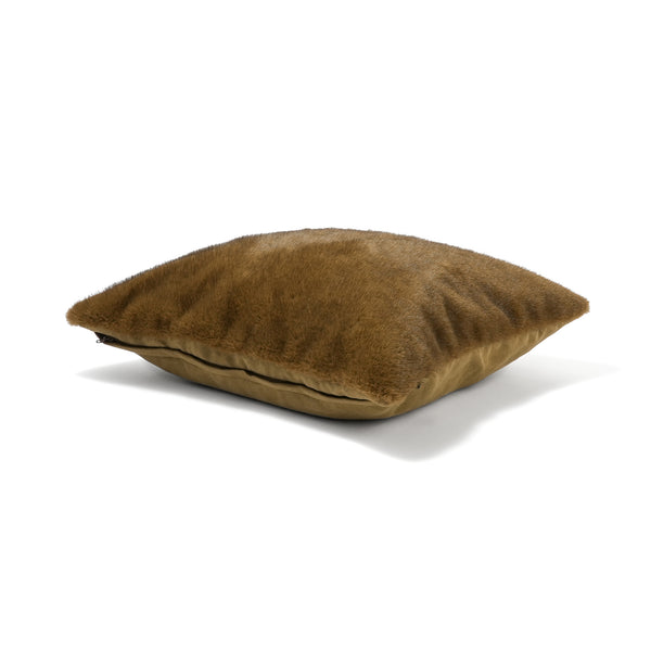 ファー クッションカバー 450×450 ブラウン（G-045） | Francfranc