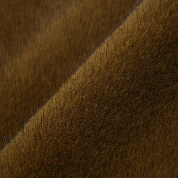 ファー クッションカバー 450×450 ブラウン（G-045） | Francfranc