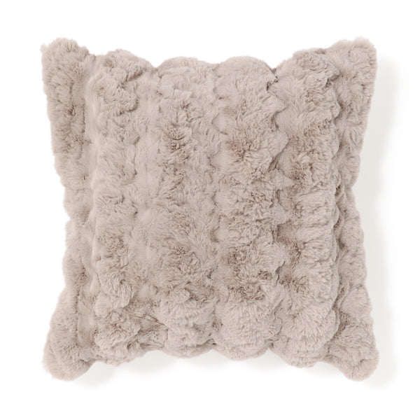 フランフラン　フェイクファー　ファー　クッションカバー　マルチカラー　ミックス Amazon.co.jp: Francfranc フランフラン ファー クッションカバー 45