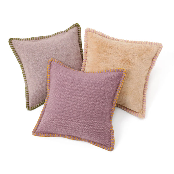 ファー クッションカバー 45×45 アイボリー（F-015） | Francfranc