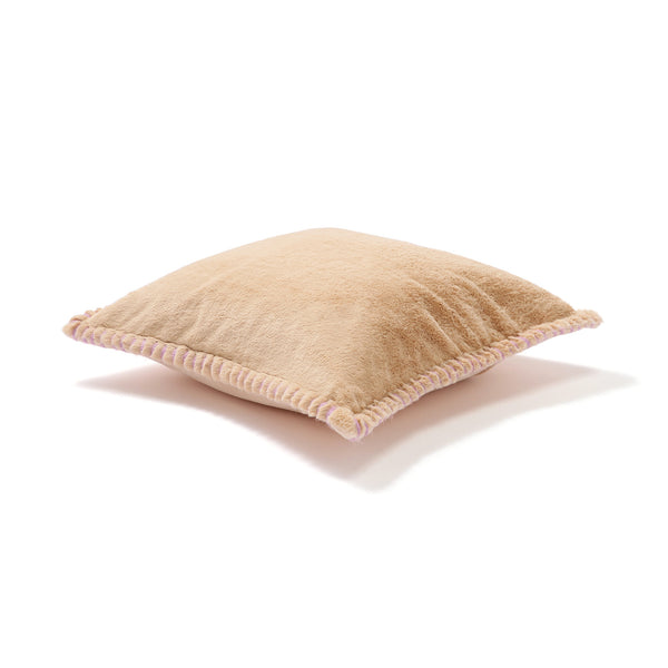 ファー クッションカバー 45×45 アイボリー（F-015） | Francfranc