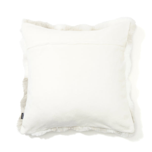 ファー クッションカバー 450×450 グレー（H-001） | Francfranc