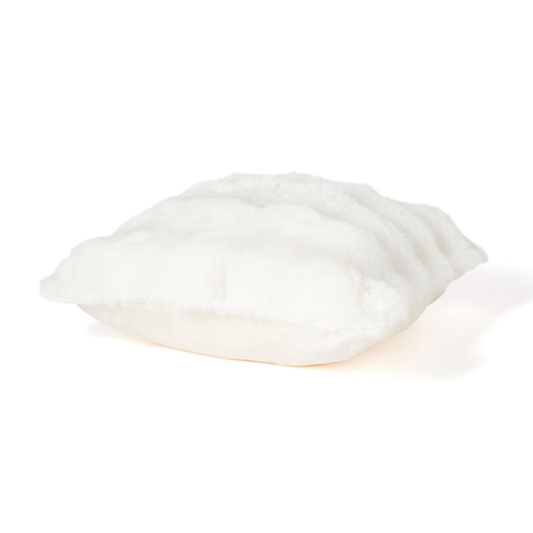 ファー クッションカバー 450×450 ホワイト（H-002） | Francfranc