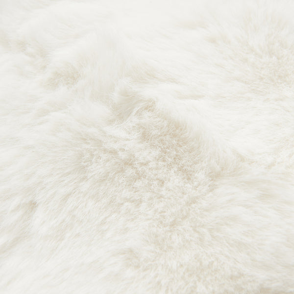 ファー クッションカバー 450×450 ホワイト（H-002） | Francfranc