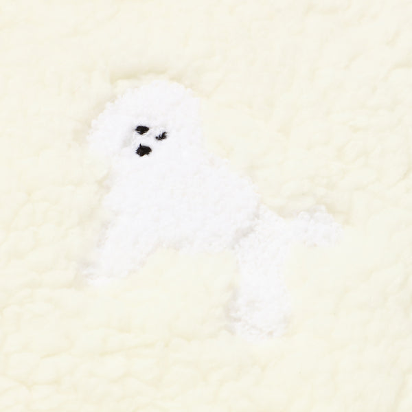 ファー クッションカバー 450×450 ホワイト（AB-004） | Francfranc