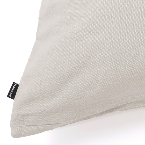 シャイニーステッチ クッションカバー 600×600 ライトグリーン（137