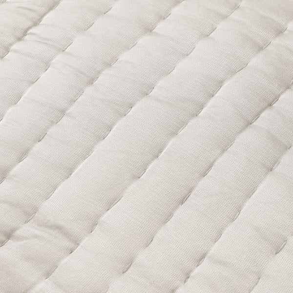 シャイニーステッチ クッションカバー 600×600 ライトグリーン（137