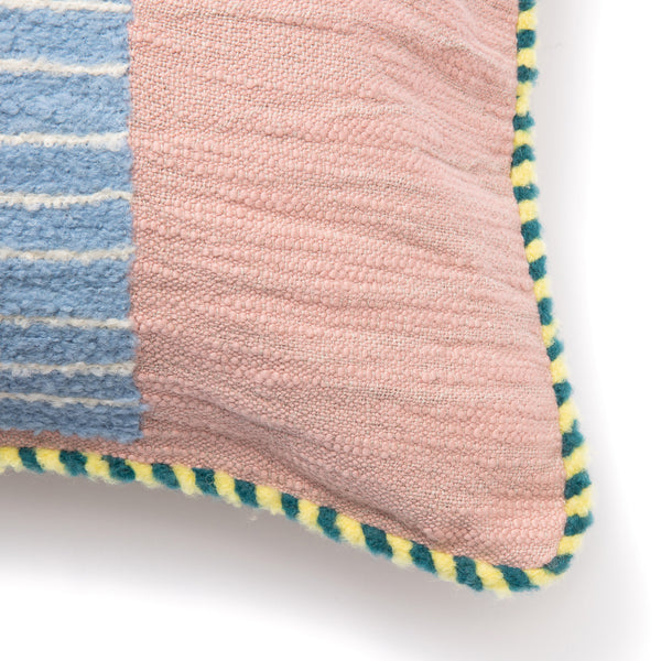 アートEMBフラワー クッションカバー 450×450 マルチ（049）