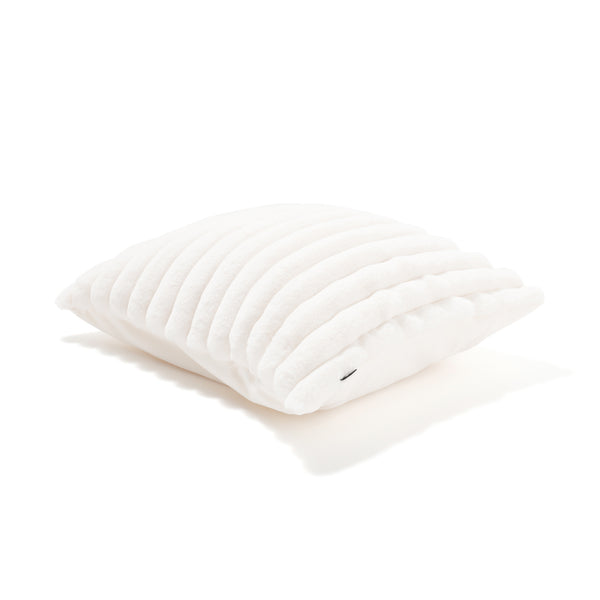 ファー クッションカバー 450×450 アイボリー（G-005） | Francfranc