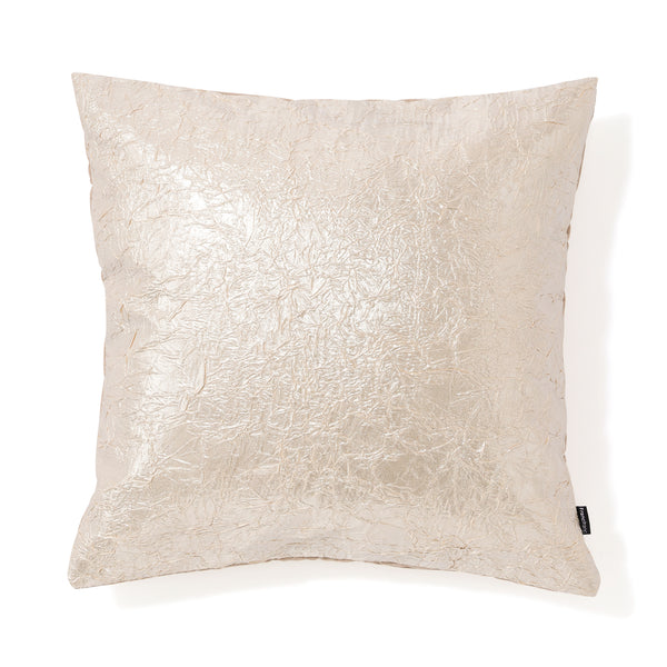 メタリッククラッシュ クッションカバー 450×450 ゴールド（023