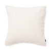 シェニールリボン クッションカバー 450×450 アイボリー（052）