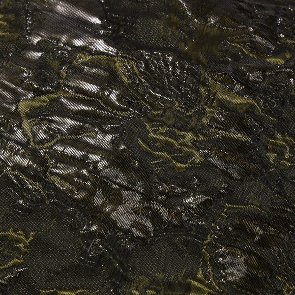 JQフラワー クッションカバー 450×450 ダークグリーン（E-126）
