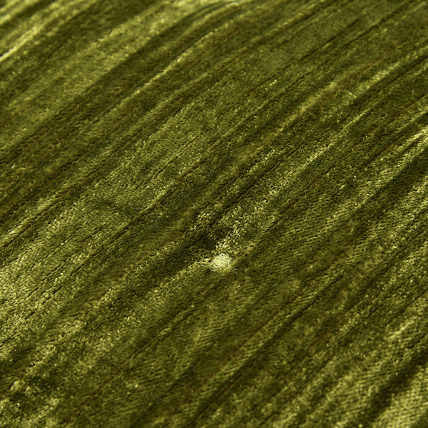 ベルベットドット クッションカバー 450×450 グリーン（078）