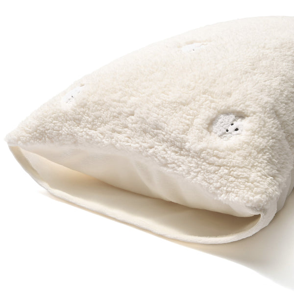 WARMY プードル×ボア まくらカバー アイボリー | Francfranc（フラン