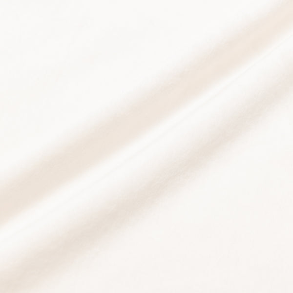 WARMY アルガンオイル加工 フリル まくらカバー ホワイト×ブラック