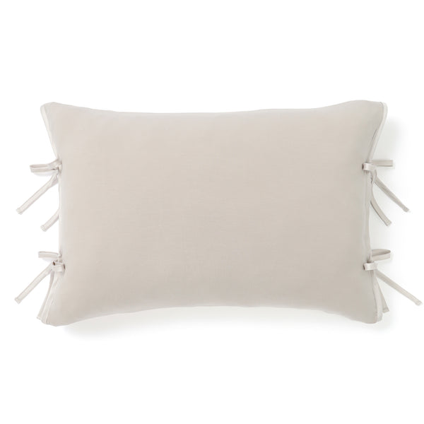 CICA加工 サテンリボン まくらカバー 700×500 グレージュ | Francfranc