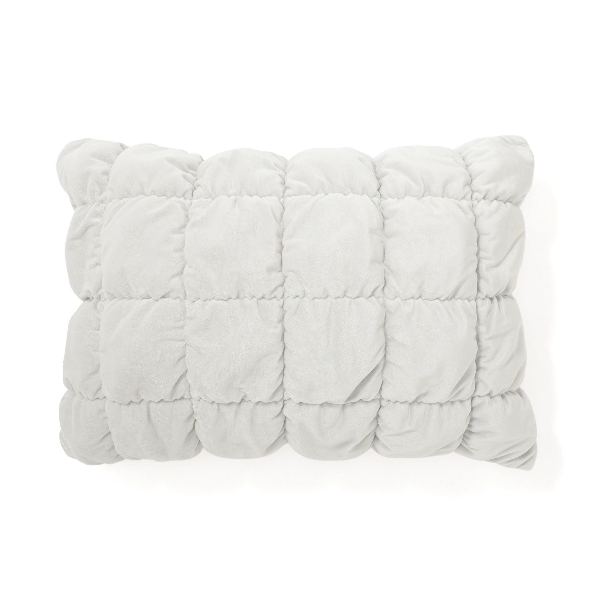 WARMY スクエアキルト まくらカバー 700×500 グレー | Francfranc