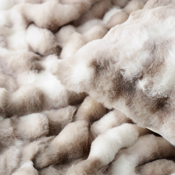 フランフランFrancfrancポコモコファー 掛け布団カバー セミダブル WARMY ポコモコファー 掛け布団カバー セミダブル グレー