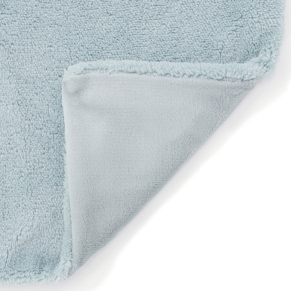 WARMY ハート 掛け布団カバー ダブル ブルー