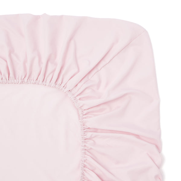 フリルチェック 寝具カバーセット ダブル ピンク×パープル