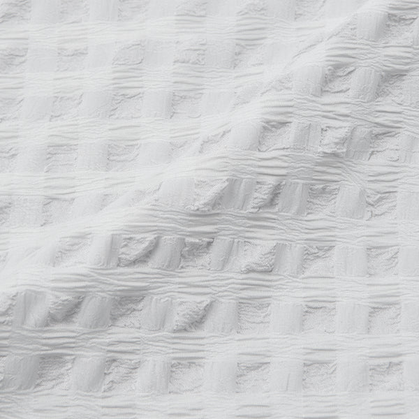 フリルチェック 寝具カバーセット シングル グレー | Francfranc