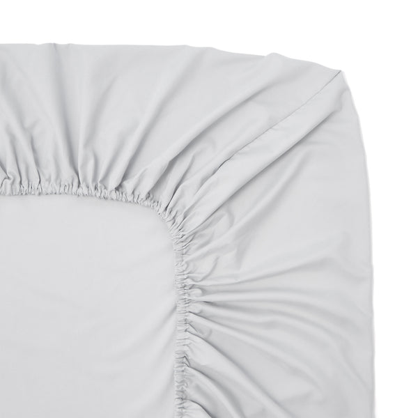 フリルチェック 寝具カバーセット シングル グレー | Francfranc