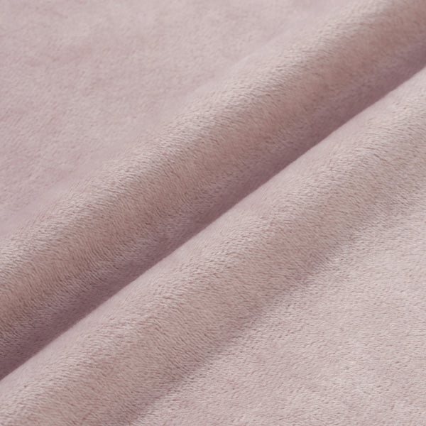 WARMY マイクロファイバー ボックスシーツ ダブル ピンク