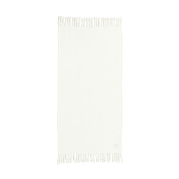 ゴーディス ホワモコ スロー（ひざ掛け） 1500×800 アイボリー