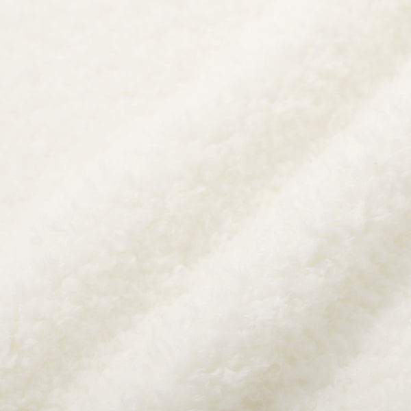 ゴーディス ホワモコ スロー（ひざ掛け） 1700×1300 アイボリー