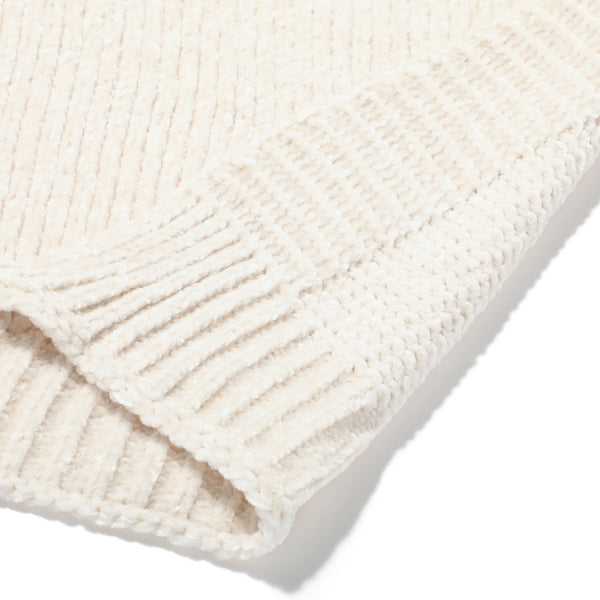 シャーリー スロー（ひざ掛け） 1700×1300 アイボリー