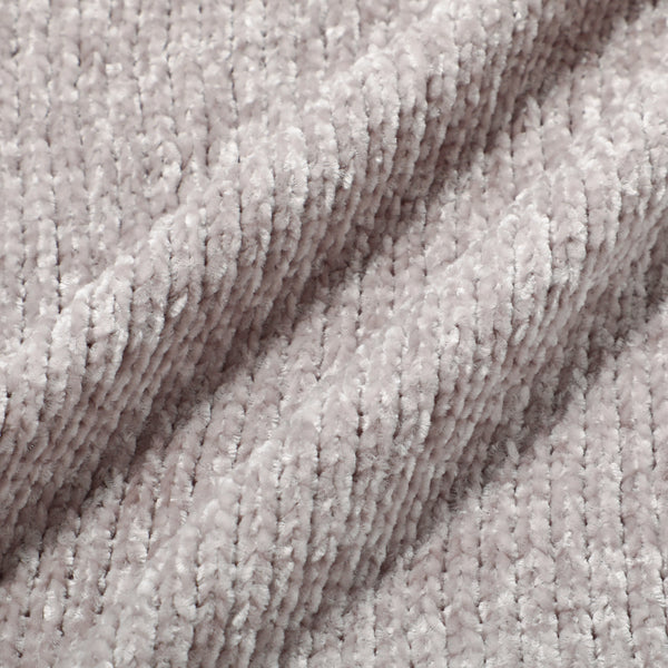 シャーリー スロー（ひざ掛け） 1700×1300 グレー