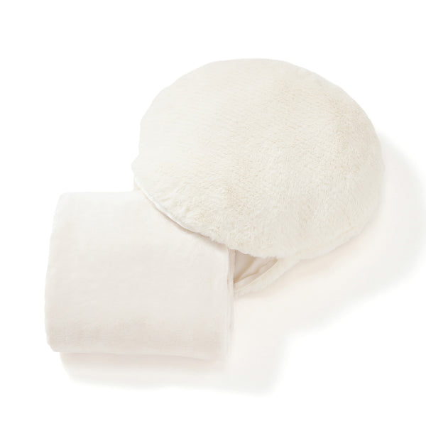 クッションになるスロー 1400×1000 アイボリー