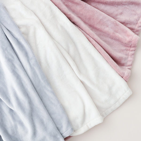 クッションになるスロー 1400×1000 ピンク