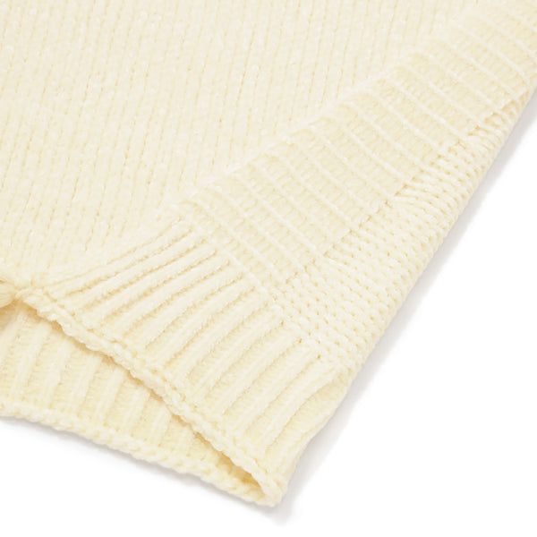 シャーリー スロー（ひざ掛け） 1500×800 ライトイエロー