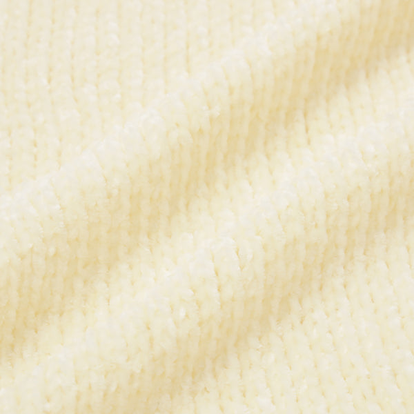 シャーリー スロー（ひざ掛け） 1500×800 ライトイエロー