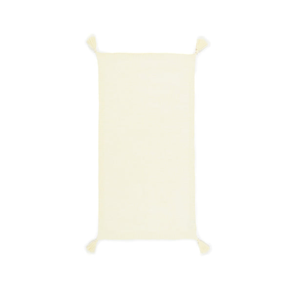 シャーリー スロー（ひざ掛け） 1500×800 ライトイエロー