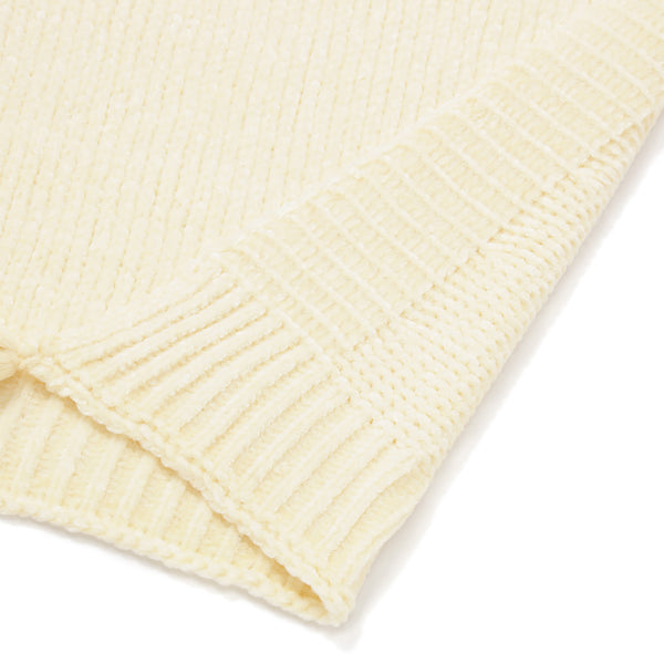 シャーリー スロー（ひざ掛け） 1700×1300 ライトイエロー