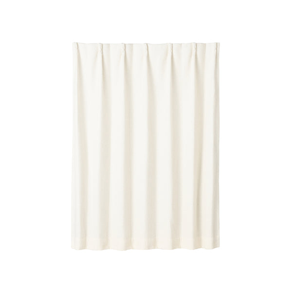 ブークレ ドレープカーテン H1350×W1000 アイボリー | Francfranc