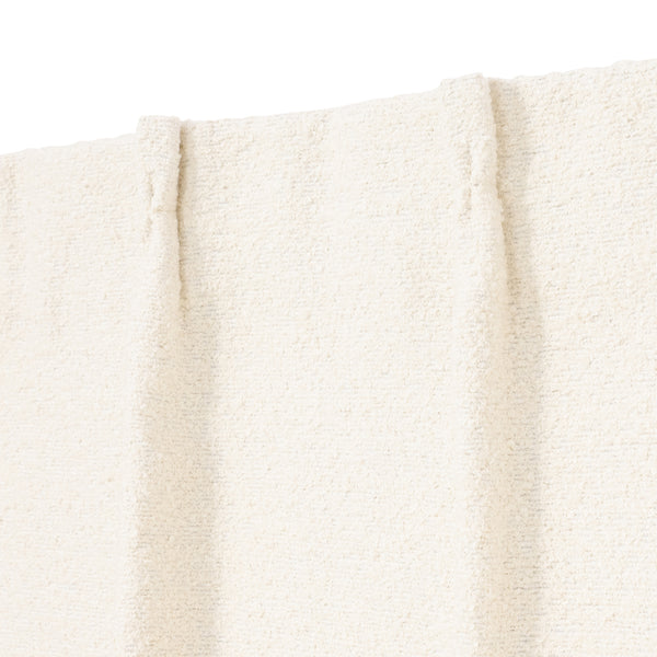 ブークレ ドレープカーテン H2000×W1000 アイボリー | Francfranc