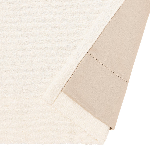 ブークレ ドレープカーテン H2000×W1000 アイボリー | Francfranc