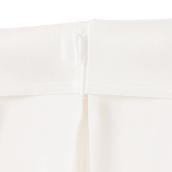 ルミエール レースカーテン H1760×W1000 アイボリー