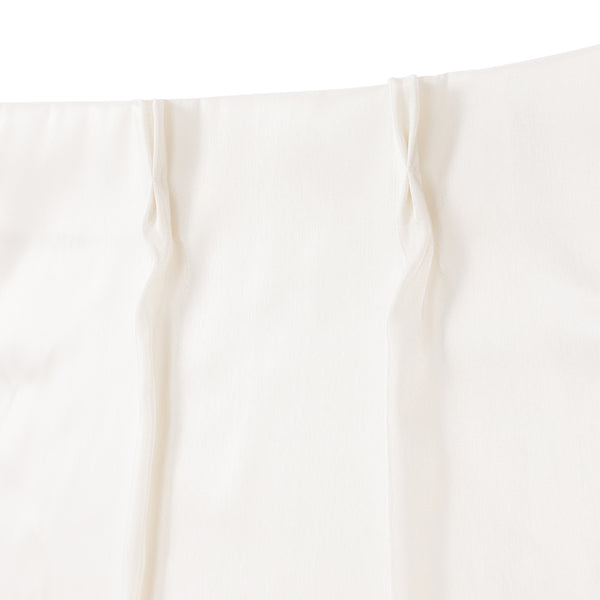 ルミエール レースカーテン H1980×W1000 アイボリー