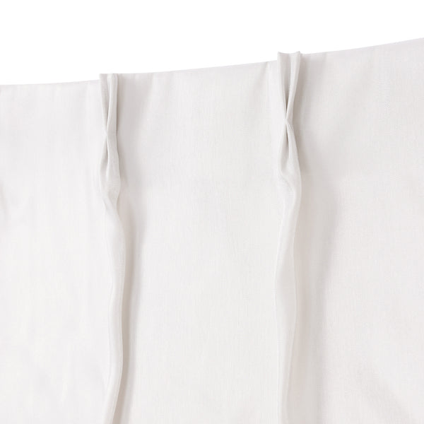 ルミエール レースカーテン H1980×W1000 ライトグレー