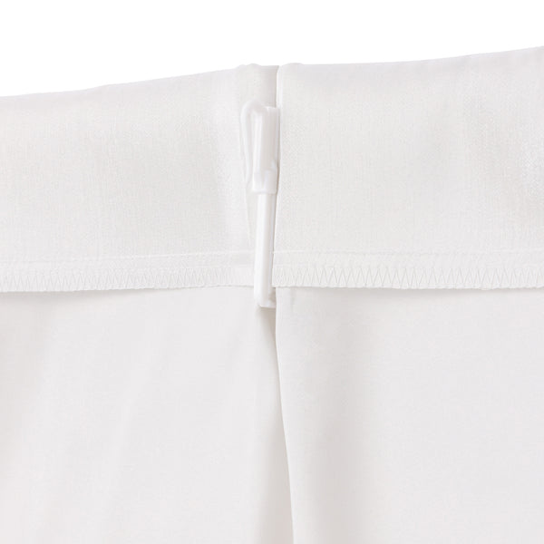 ルミエール レースカーテン H1980×W1000 ライトグレー