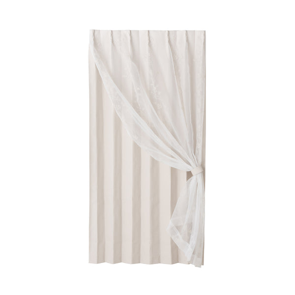 Francfranc リパヴォネ カーテンライトベージュ H2000×W1000 Amazon