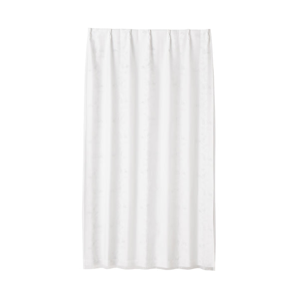 イリス×フローラ ダブルカーテン H2000×W1000 ライトブルー